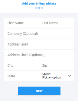 Billing Address Billing Address